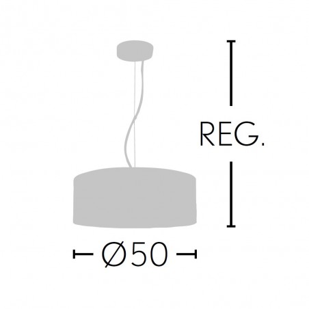Pendant lamp Nicole (3 lights)