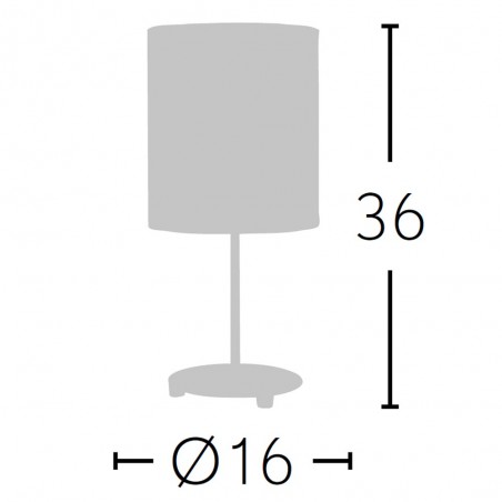Table lamp Nicole