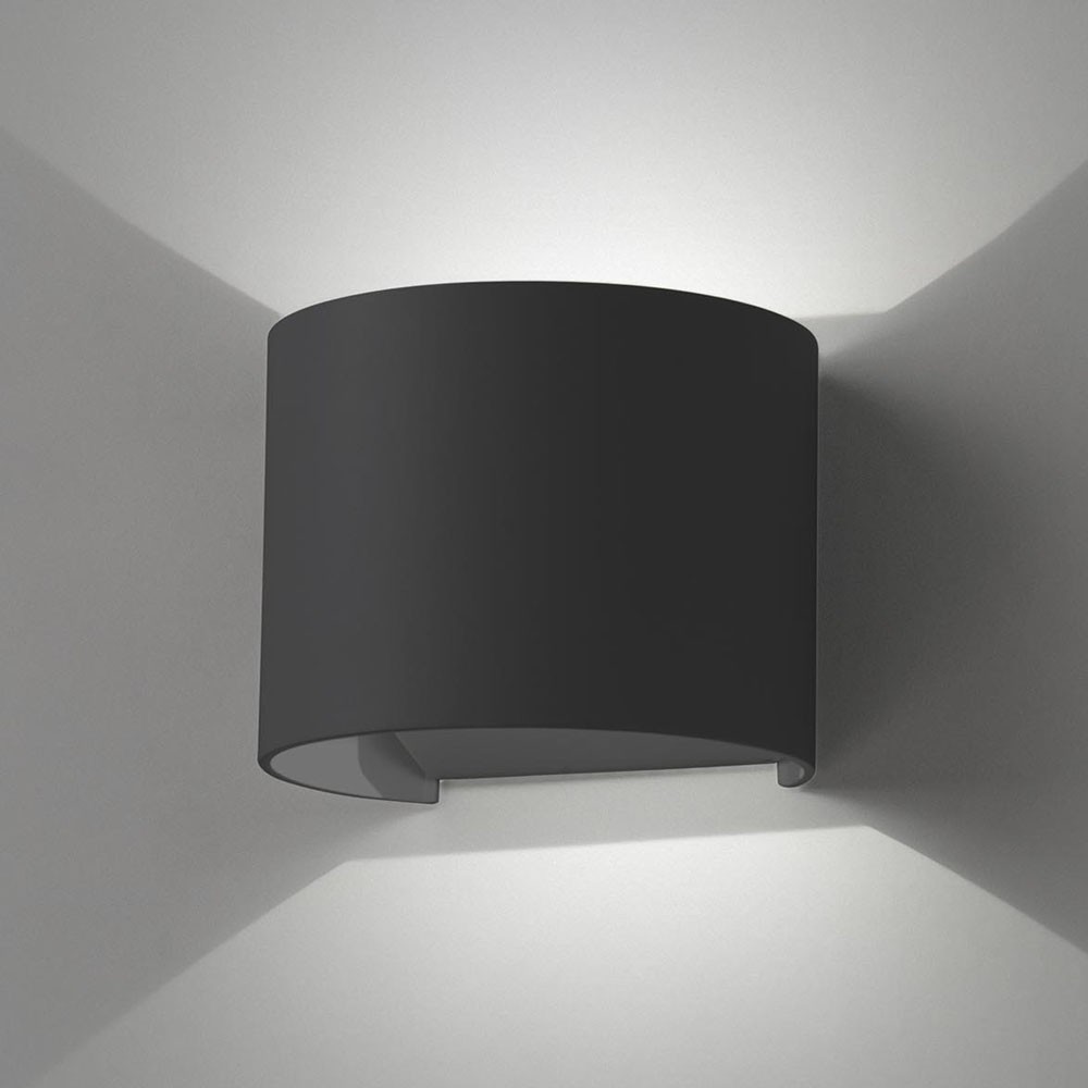 Modern Outdoor Light Led Sunset 6w Faro Barcelona Outdoor Wall Light Led Sunset 2x3w