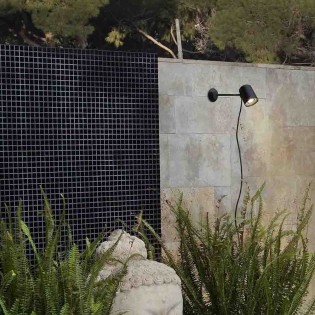Aplique/piqueta exterior Flow