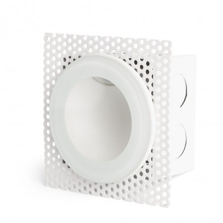 Recessed LED exterior rounded Galo (3W)