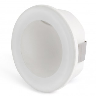 Empotrable exterior redondo Galo (3W)