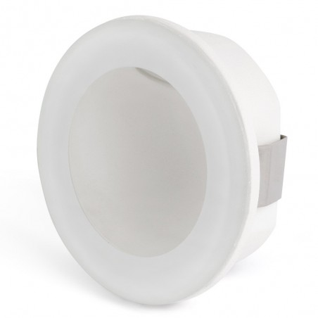 Empotrable exterior redondo Galo (3W)