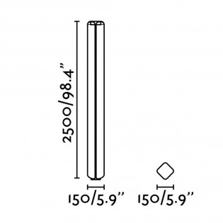 Farola exterior LED Bu-Oh (40W)