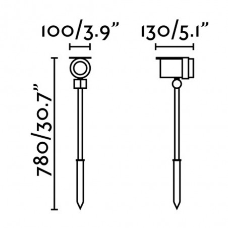 Search light/spike light LED Foc II (15W)