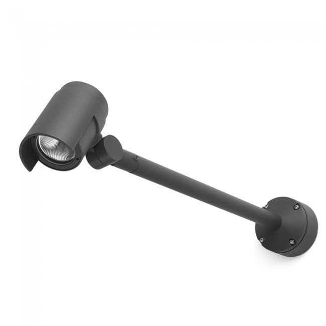 Proyector exterior con brazo LED Foc (15W)