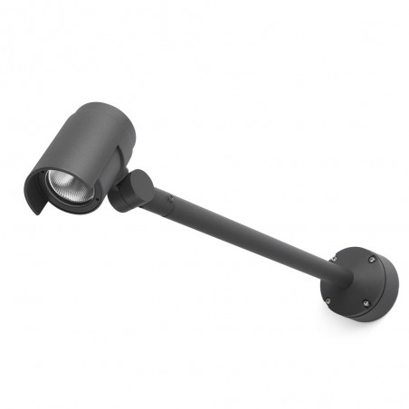 Proyector exterior con brazo LED Foc (15W)