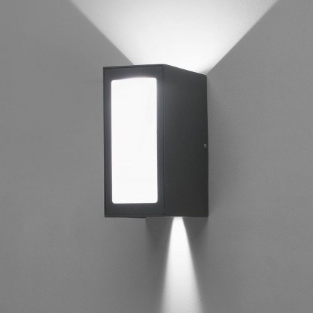 Outdoor wall light LED Log (9W)