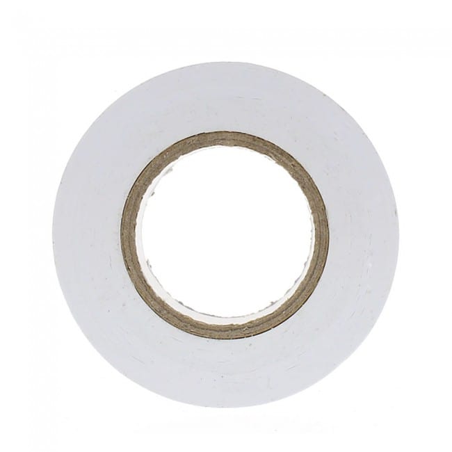 White insulating tape