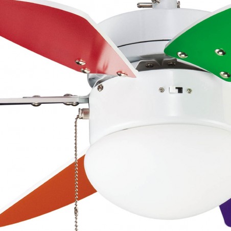 Ventilador de techo