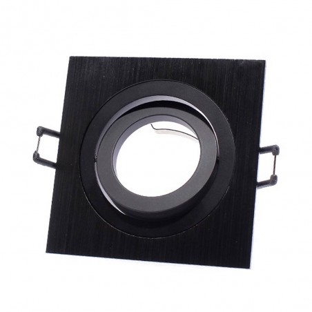 Downlight classic square black