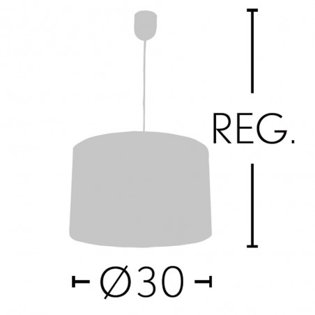 Ceiling lamp Retal