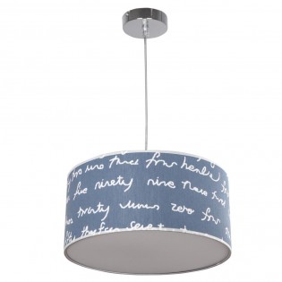 Ceiling lamp Letters