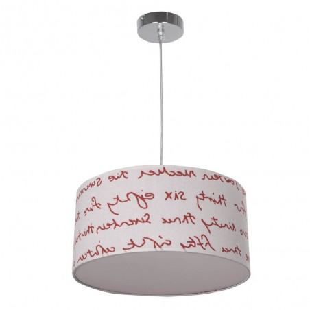 Ceiling lamp Letters