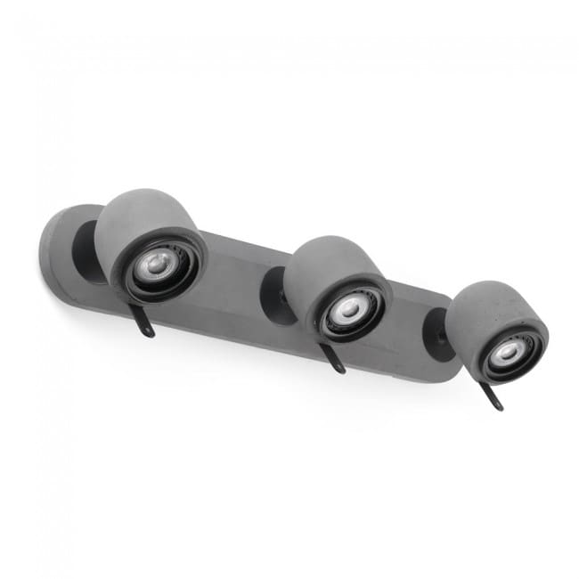 Wall light Stone (3 lights) Wall light Stone (3 lights)