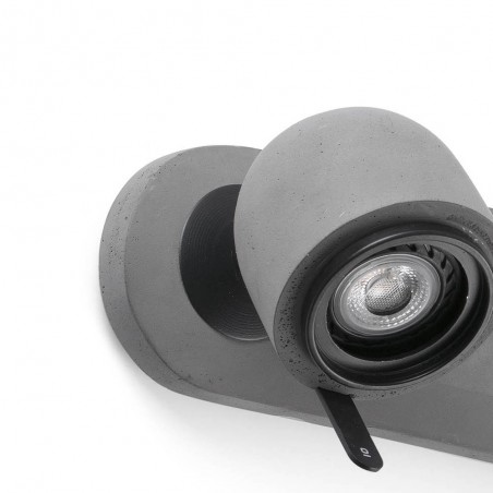 Wall light Stone (3 lights)