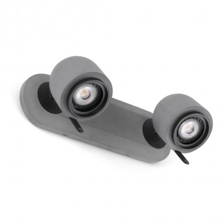 Aplique de pared Stone (2 luces)
