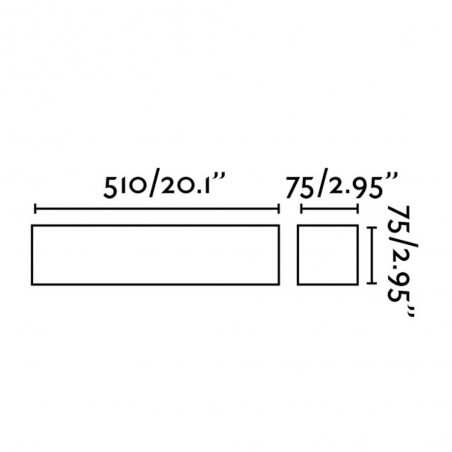 Aplique LED Tera (6W)