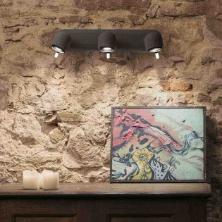 Wall light Stone (3 lights)