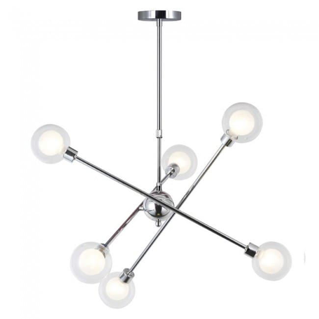 Lámpara de techo Globo (6 luces)