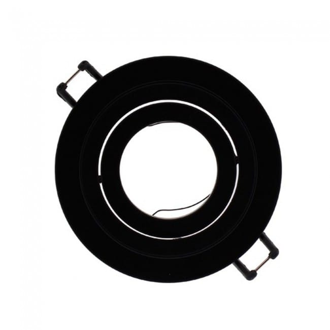 Recessed downlight Helium round