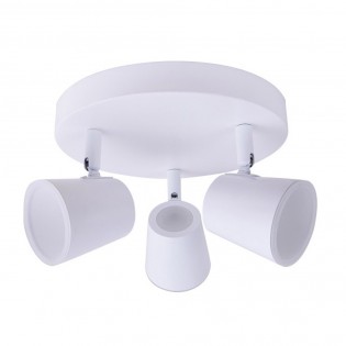 Flush Light with spot lights LED Ice