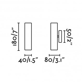Aplique LED Lise (12W)