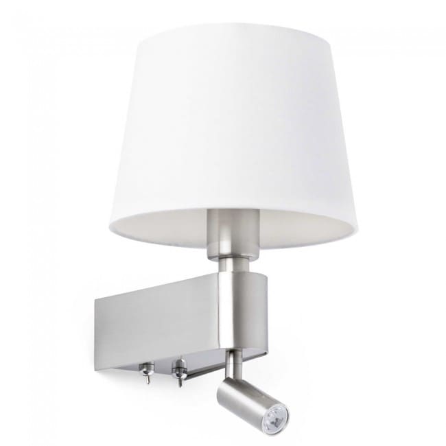 Wall light Room with LED reader (3W) Wall light Room with LED reader (3W)