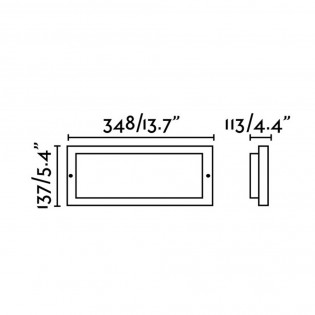 Outdoor Wall light Mol