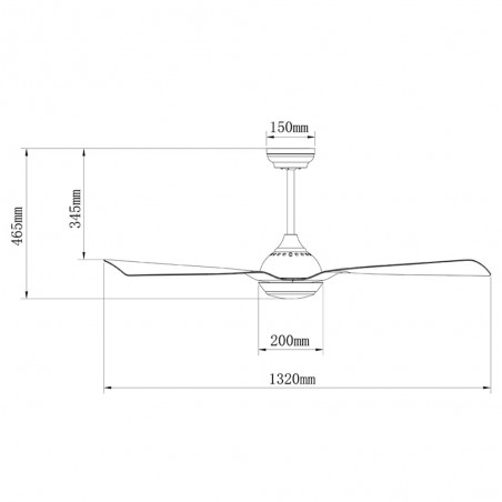 Ventilador Corus
