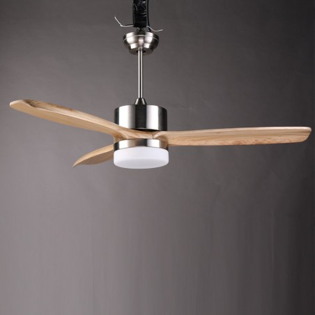 Ceiling Fan Keros  Silver