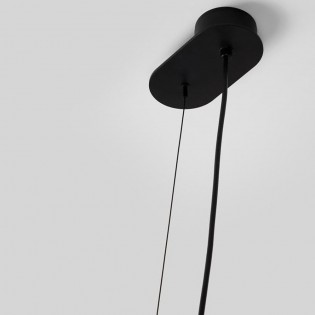 Lámpara de techo Mini Half