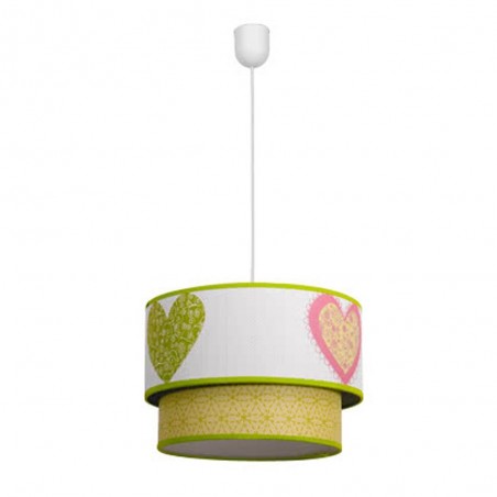 Pendant Light Hearts