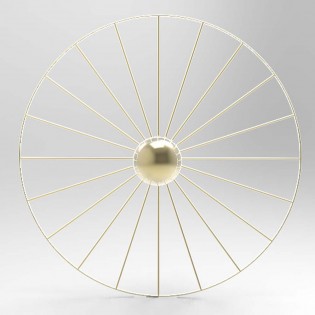 Aplique wheel