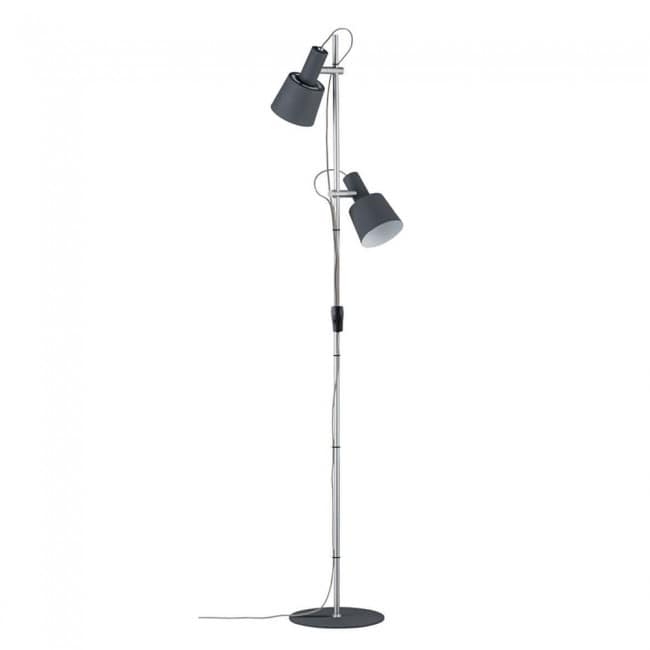 Lámpara de pie Haldar II (2 luces)