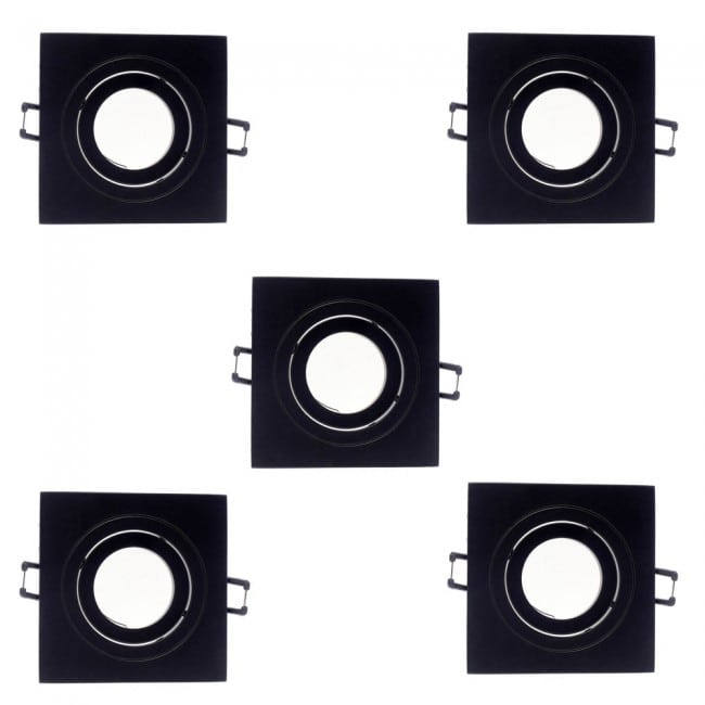 Pack 5 CLASSIC squared black Pack 5 CLASSIC squared black