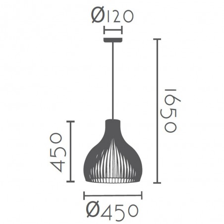Pendant Light Tilo