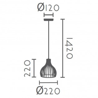 Pendant Light Olmo