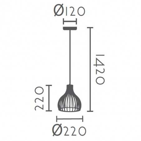 Pendant Light Olmo