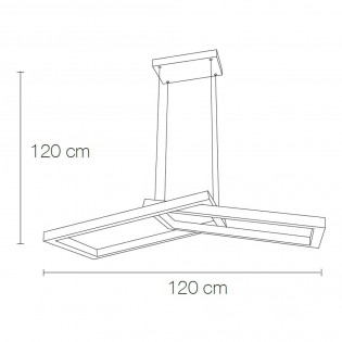 Pendant Light LED Balance (96W)