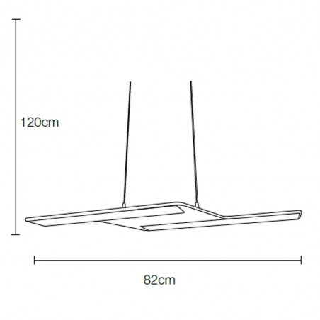 Ceiling Light LED Zeta (28W)