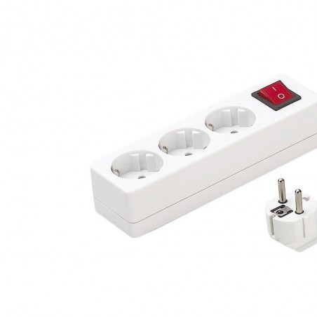 Surface base (3 sockets)