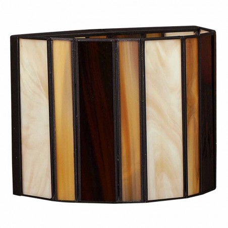 Aplique Adarve 1lxe27 Beis (22x28x11)