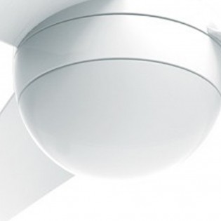 Recambio tulipa ventilador con luz Classic blanco