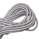 Cable textil silver