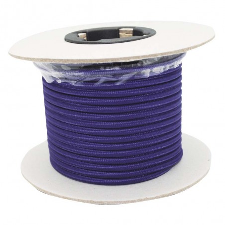 Rolle violettes Textilkabel