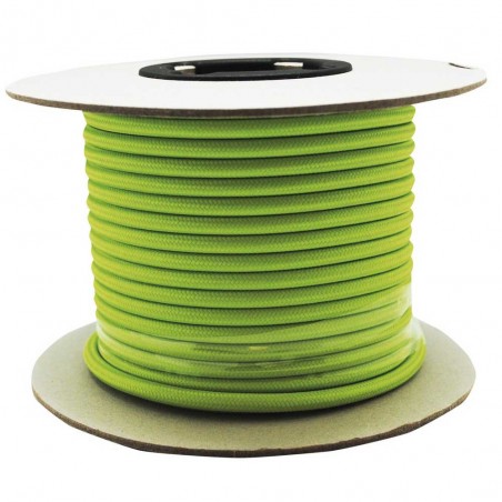 Cable roll textil green
