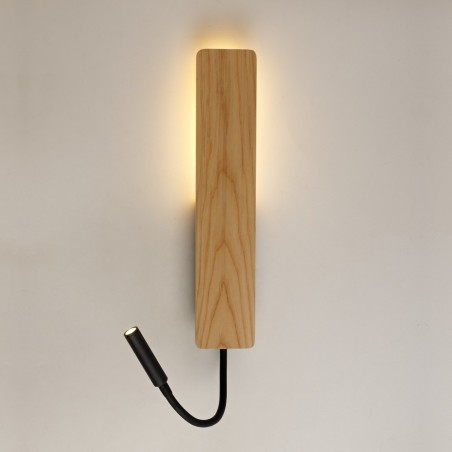Aplique de pared LED USB