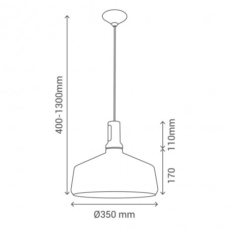 Ceiling Light Nordic by Sulion in www.wonderlamp.shop