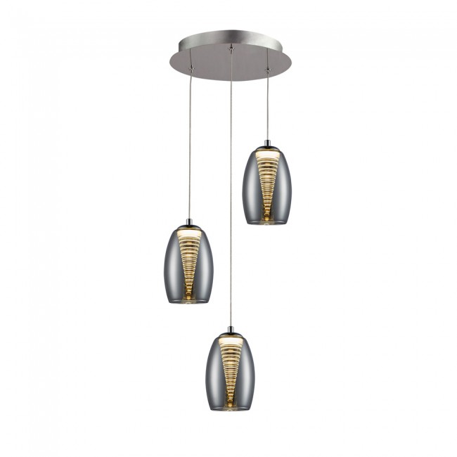Lámpara de techo LED Nebula (3 luces) Lámpara de techo LED Nebula (3 luces)